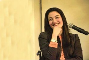 Iron Lady Muniba Mazari